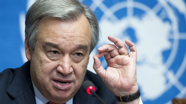 ONU: Guterres salută ‘căderea regimului dictatorial’ al lui al-Assad şi cere protejarea ‘drepturilor tuturor sirienilor’