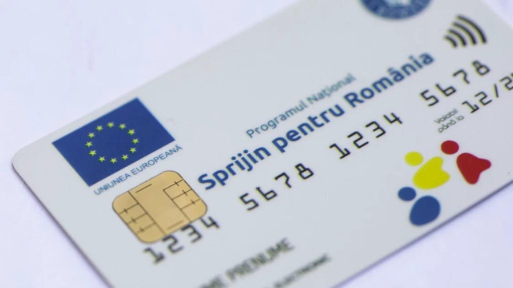 Vouchere pentru alimente. Cum poți afla prin TELEFON ce sumă este disponibilă pe cardurile sociale