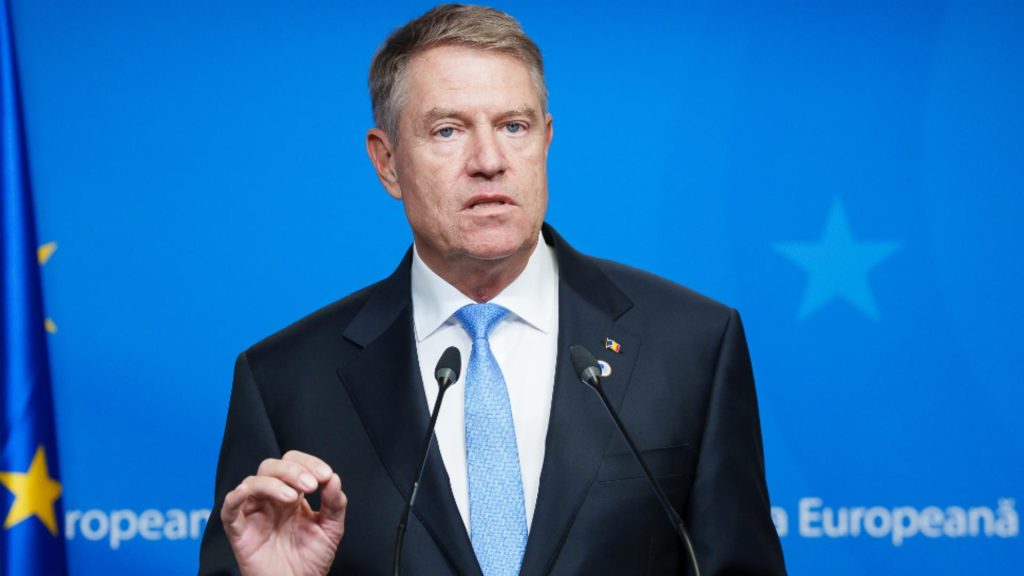 Iohannis, avertisment pentru Europa: „Atacurile hibrid rusești vizează subminarea democrației prin dezinformare”