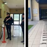 Un hoț român a ajuns să fie adunat de pe jos de polițiștii italieni. Compatriotul s-a rănit când încerca să fure din bancomat