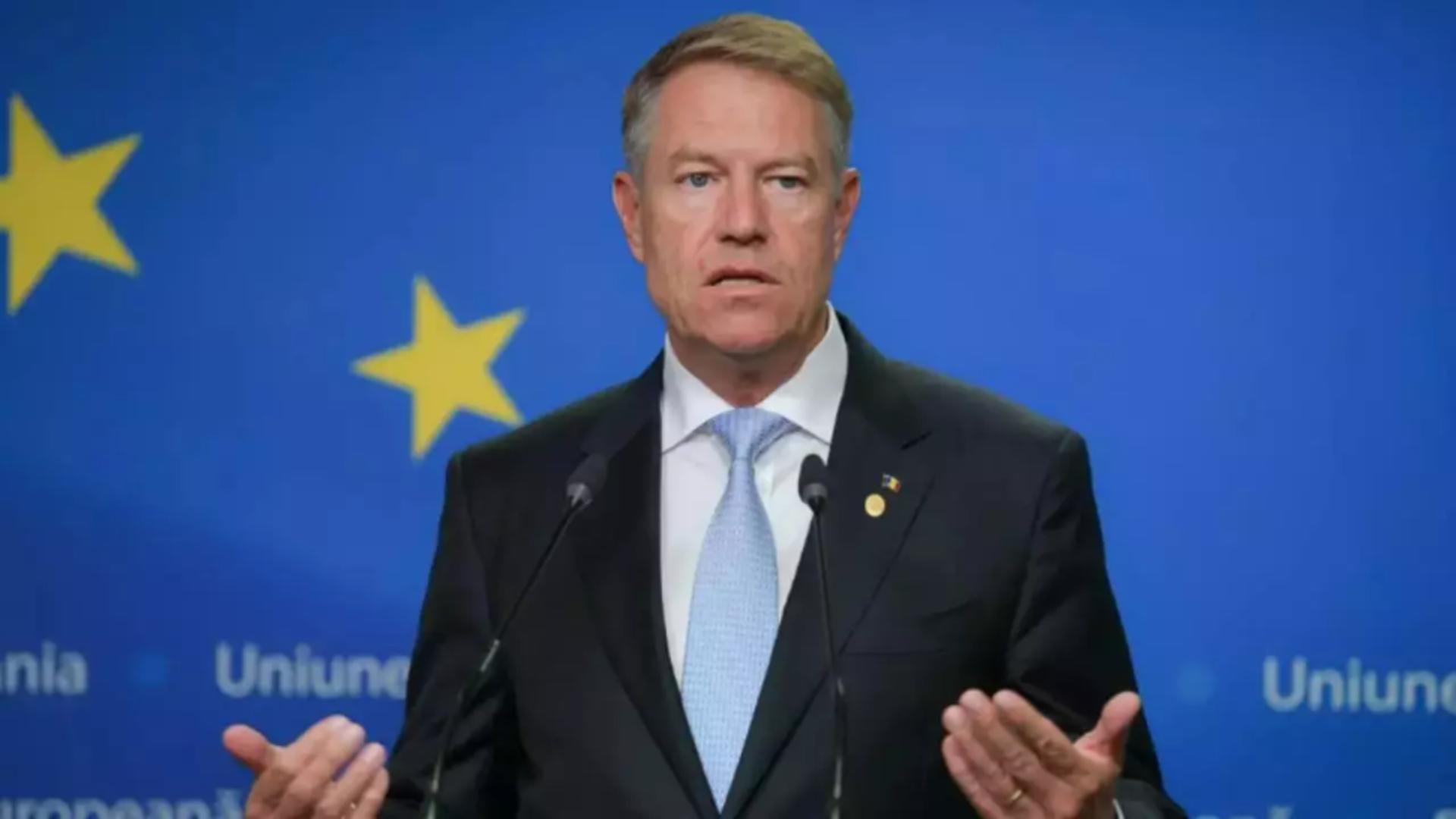 Klaus Iohannis pleacă la Bruxelles. Discuții cruciale pentru securitatea de la granița României