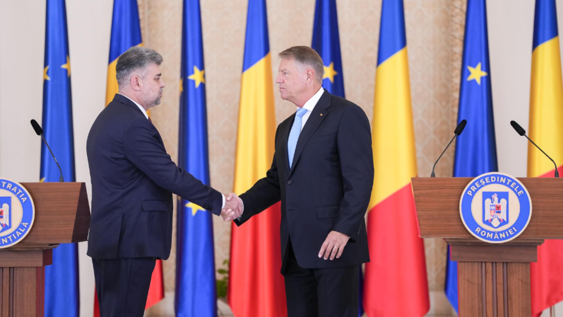 SURSE Iohannis cheamă partidele, sâmbătă, la Cotroceni, pentru noul Guvern