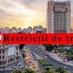 Trafic paralizat în București în acest weekend: Restricții rutiere majore pentru comemorarea a 35 de ani de la Revoluție