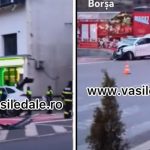 Accident rutier TERIFIANT în România, chiar în ziua de Crăciun. Trei polițiști au fost spulberați de un șofer ce conducea un Porsche