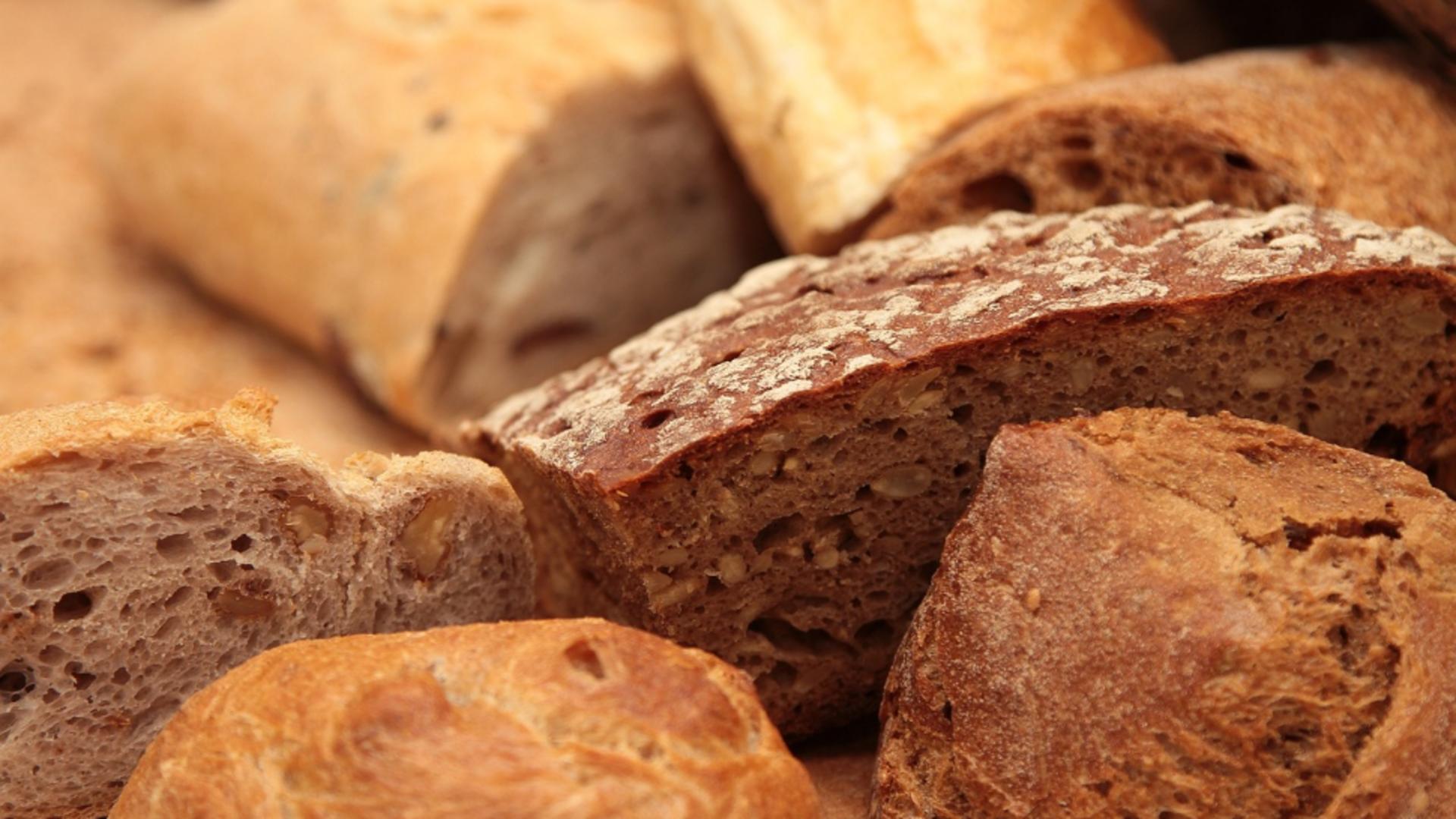 Pâine coaptă pe foi de varză. Rețetă tradițională de pâine rustică