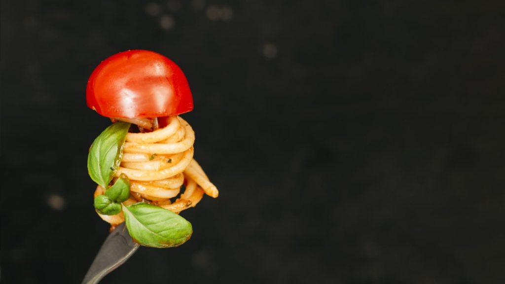 Cum se prepară cele mai delicioase spaghete de post. Sunt ușor picante!