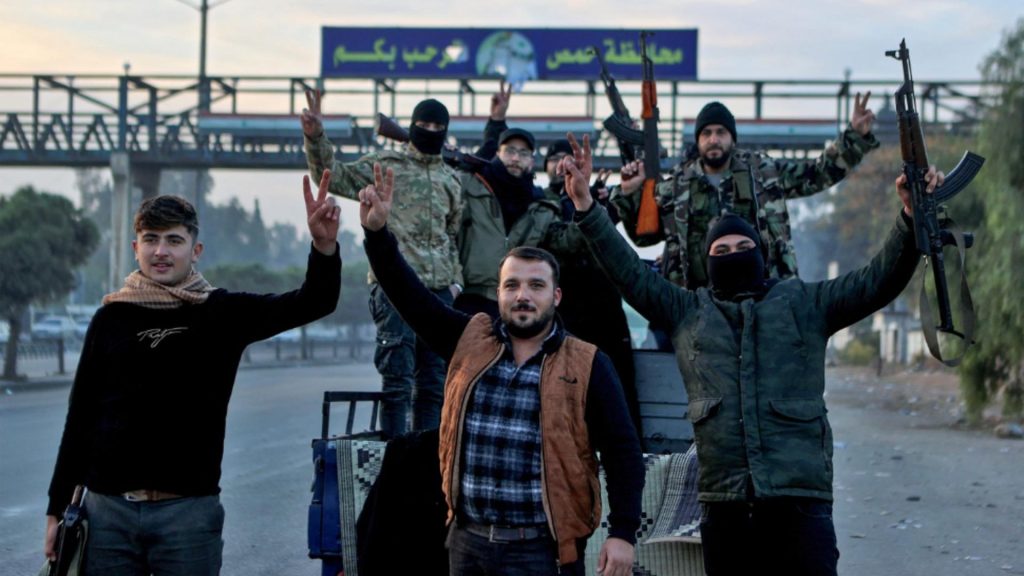 Moment istoric în Siria: Rebelii au anuțat anunţă la televiziune căderea ‘tiranului’ Bashar al-Assad şi răsturnarea regimului