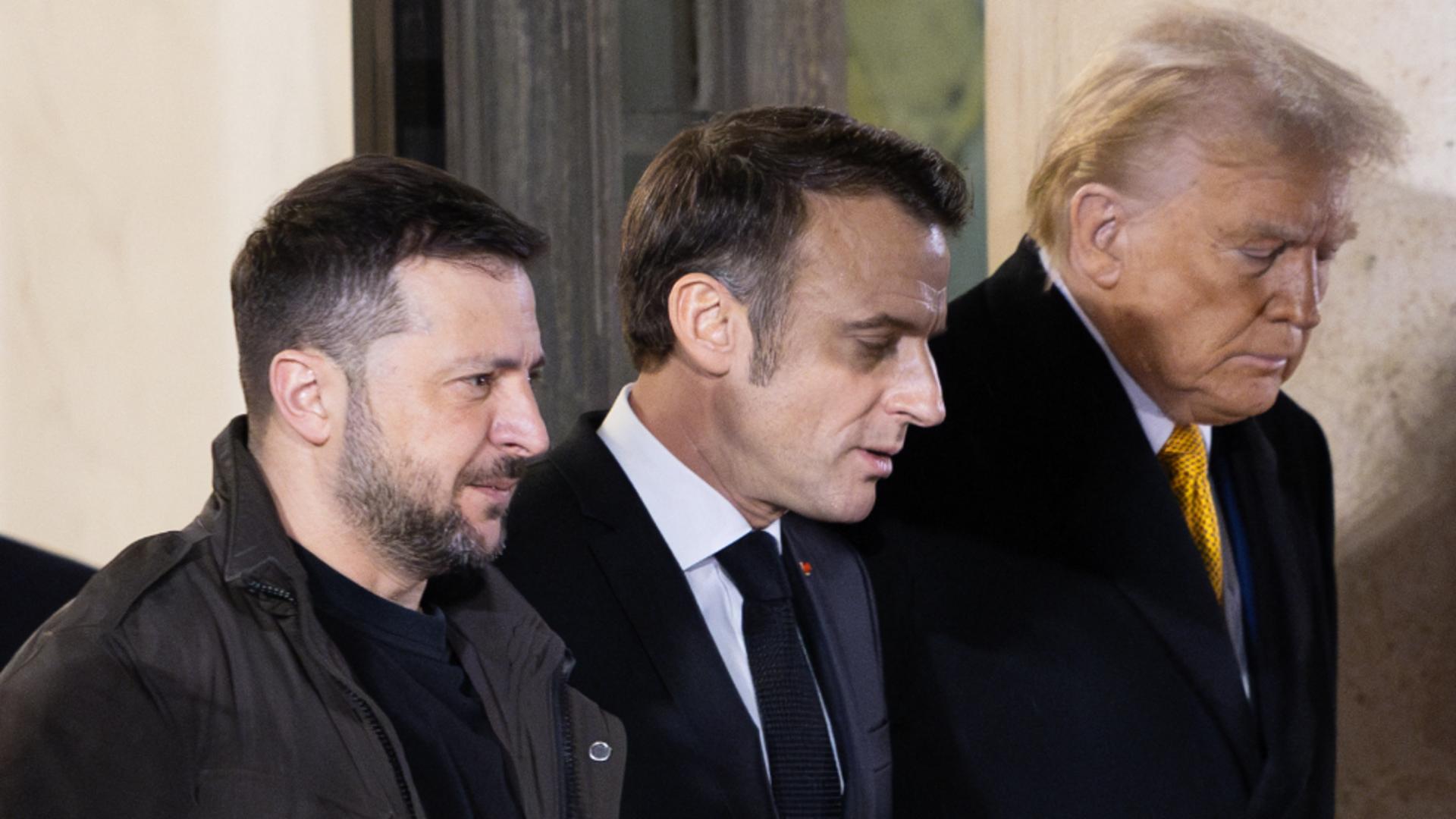 Război în Ucraina, ziua 1020. Trump, după întâlnirea cu Zelenski de la Paris: Ar trebui să existe o încetare imediată a focului și să înceapă negocierile – LIVE TEXT