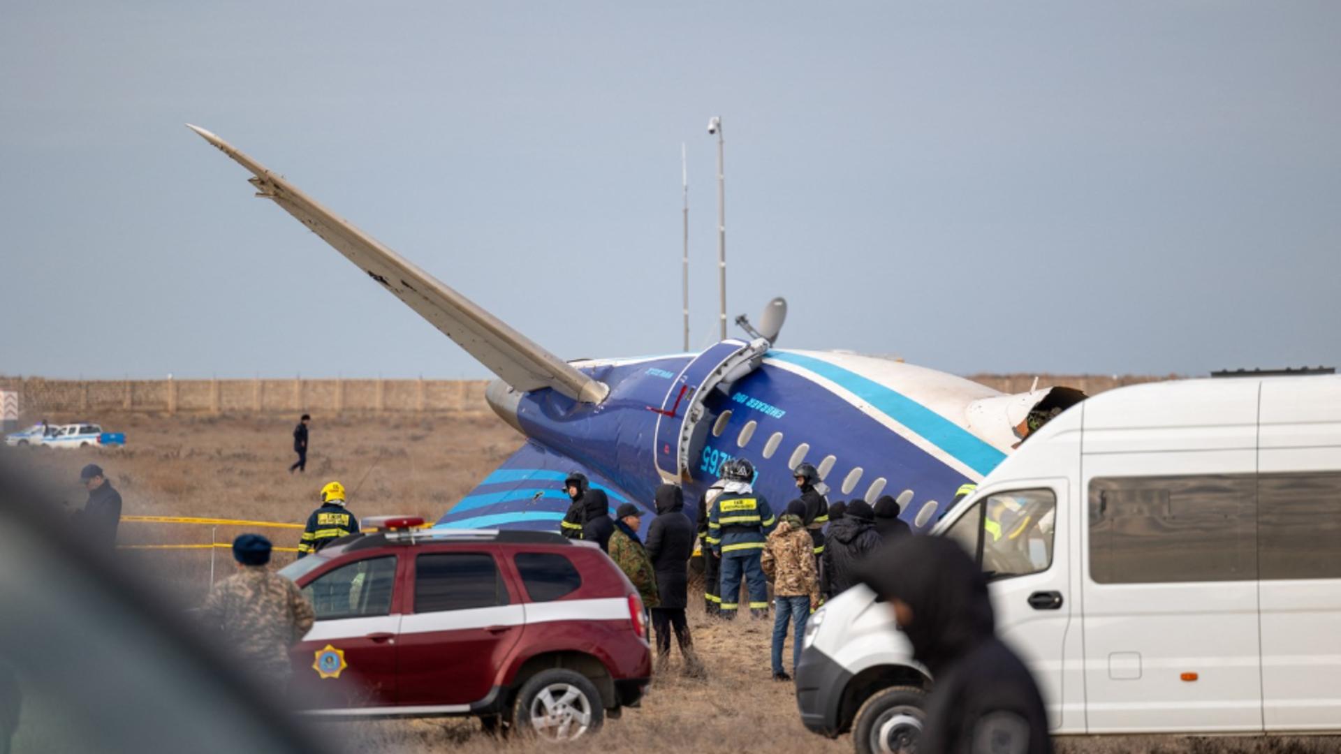 O rachetă rusească a doborât avionul Azerbaijan Airlines și a dus la moartea a 38 de oameni – SURSE din anchetă