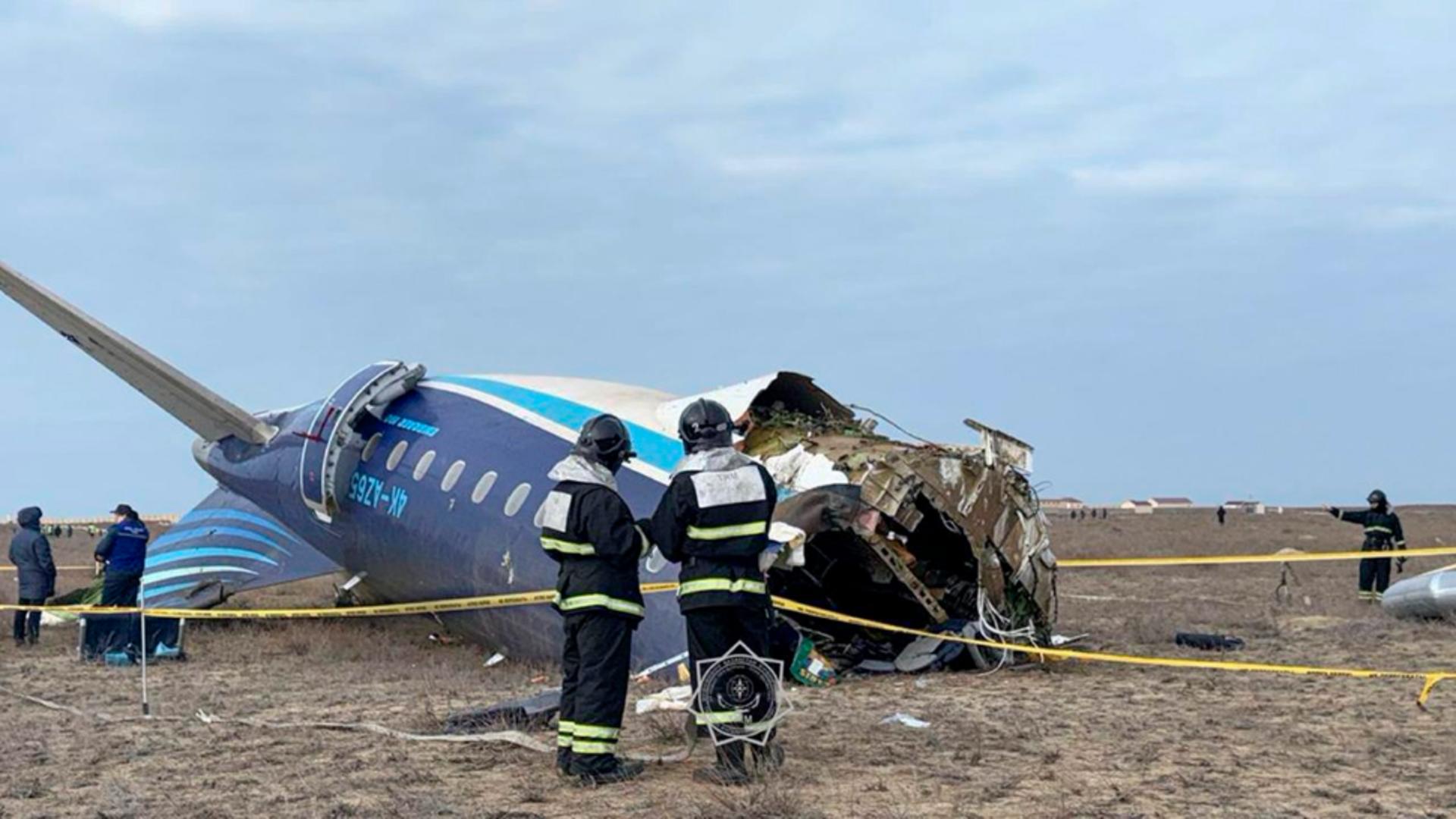 Principala pistă a anchetatorilor în accidentul aviatic cu 38 de pasageri morți