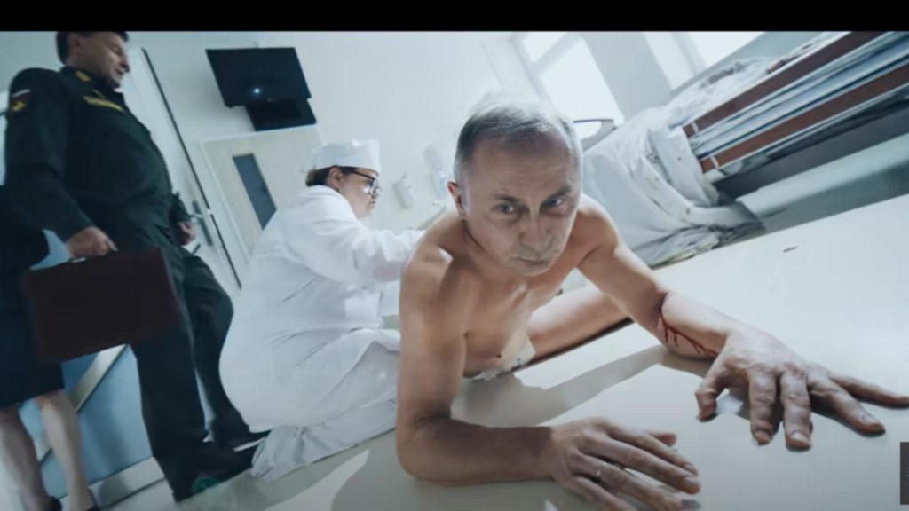 „Moartea lui Putin” – un nou film face ravagii pe internet. Ucrainenii au publicat deja trailerul