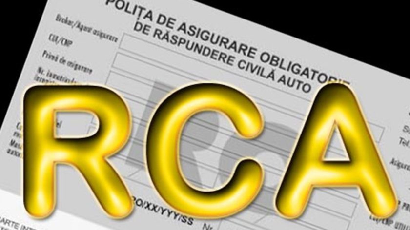 Plafonarea tarifelor pentru polițele RCA, prelungită și în primul trimestru din 2025