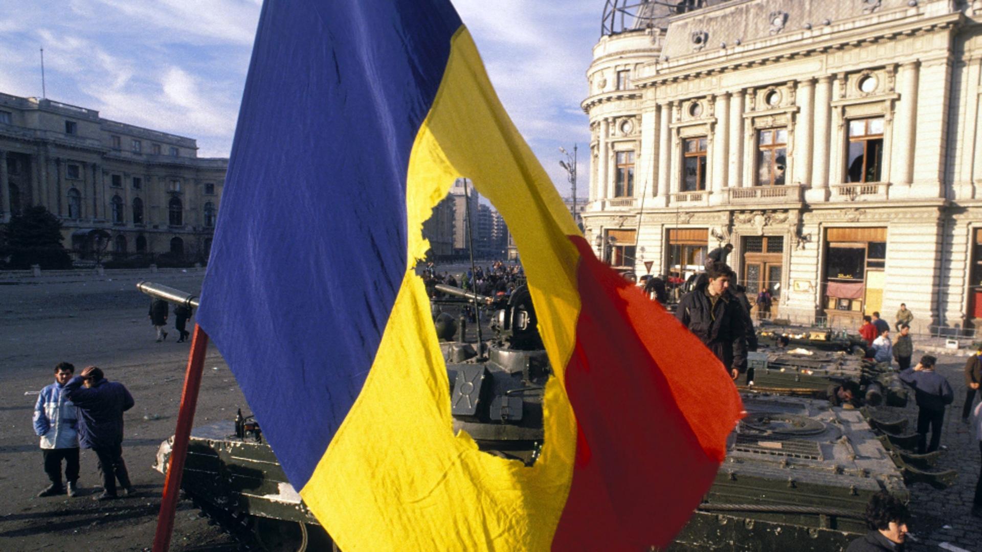 Se împlinesc 35 de ani de la căderea comunismului. 22 decembrie, Ziua Victoriei Revoluției Române și a Libertății