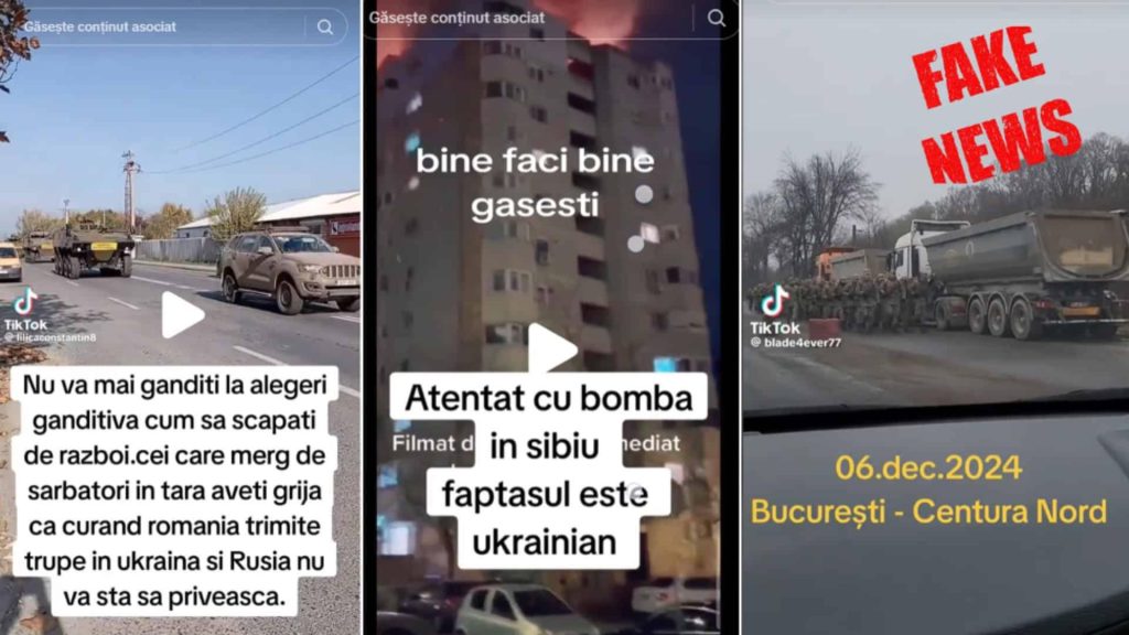 Un nou FAKE NEWS grosolan. Un clip fals cu un ATENTAT cu bombă la Sibiu panichează oamenii. Cum vă puteți da seama că este un fals? – VIDEO