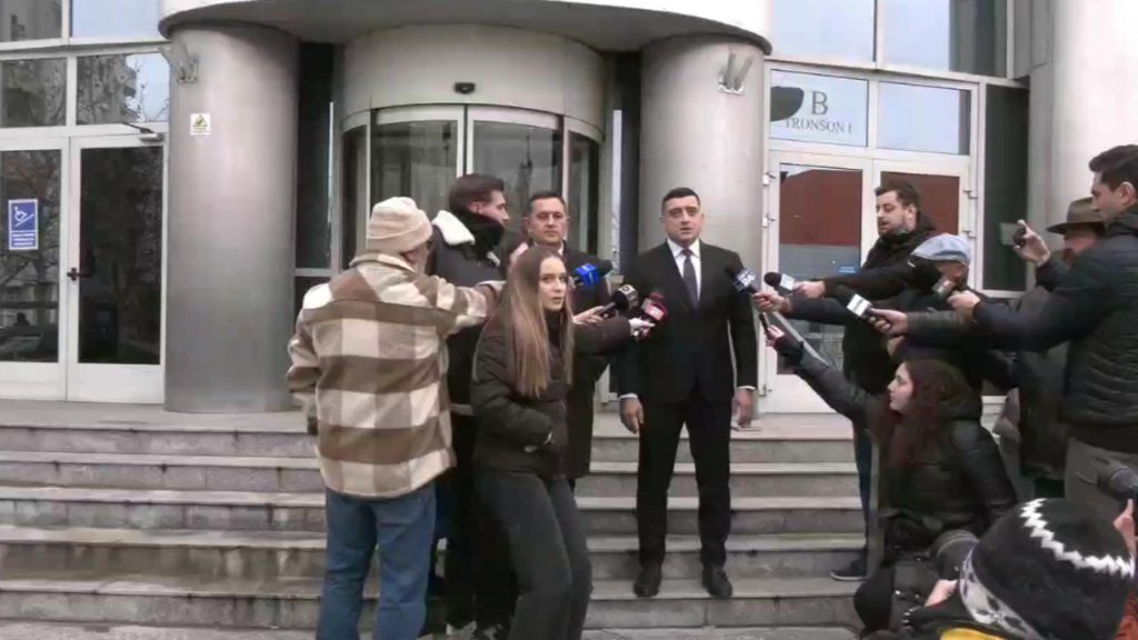 George Simion a depus contestația privind anularea alegerilor: Klaus Iohannis este autorul acestei lovituri de stat – VIDEO