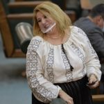 Diana Şoşoacă, dosar penal după ce a participat la comemorarea liderului legionar Corneliu Zelea Codreanu