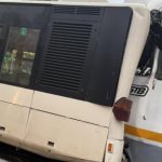 Accident între un tramvai și un autobuz, pe Șoseaua Olteniței din București. Mai mulți călători au ajuns la spital