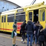 STB lansează „Tramvaiul lui Moș Crăciun”