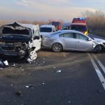 Accident rutier GRAV în Giurgiu! Printre victime se numără o copilă de 10 ani și un bărbat de 55 de ani