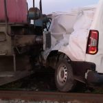 Accident mortal în județul Cluj. Un bărbat a decedat după ce mașina în care se afla a fost lovită de tren