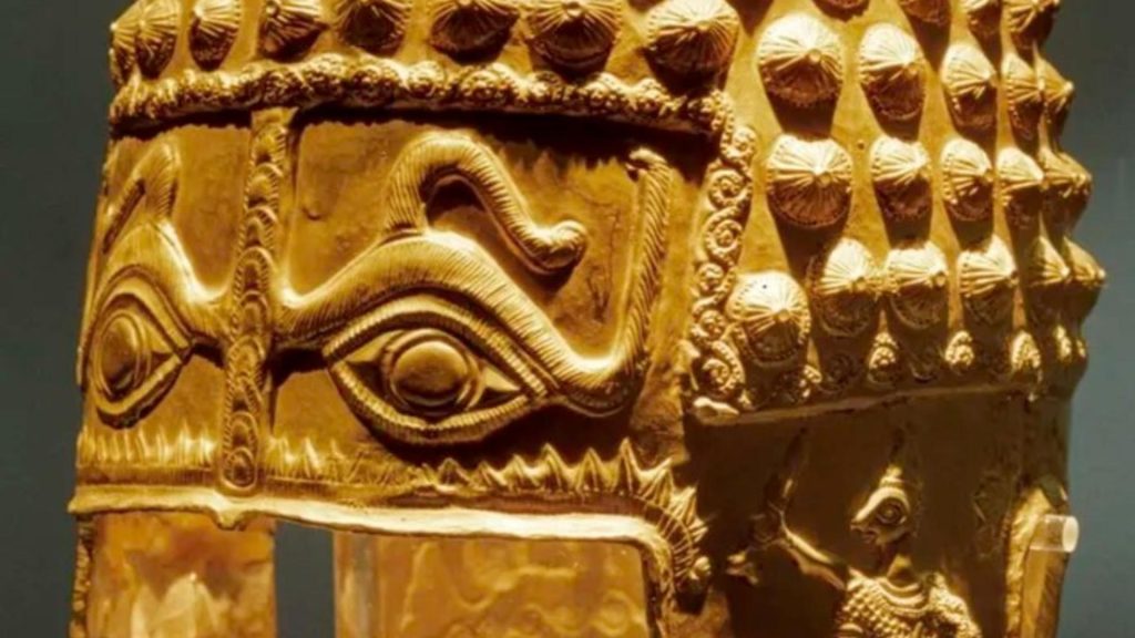 Descoperire în cazul artefactelor dacice furate. Polițiștii olandezi au găsit barosul folosit de hoți pentru a intra în muzeu