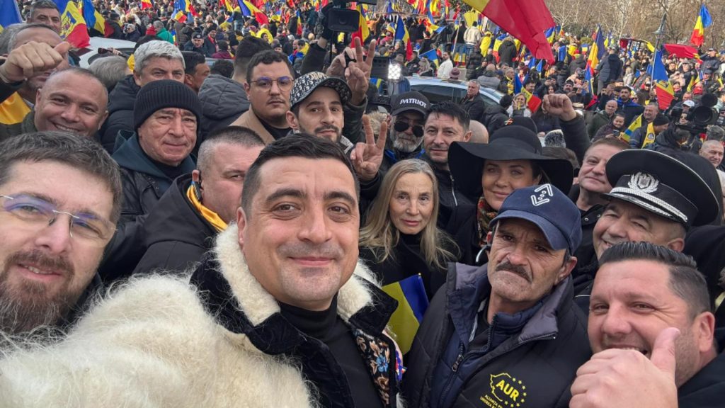George Simion, la Marșul Unirii de la Iași: Am avut multă durere și multă, multă trădare acolo, în fruntea țării