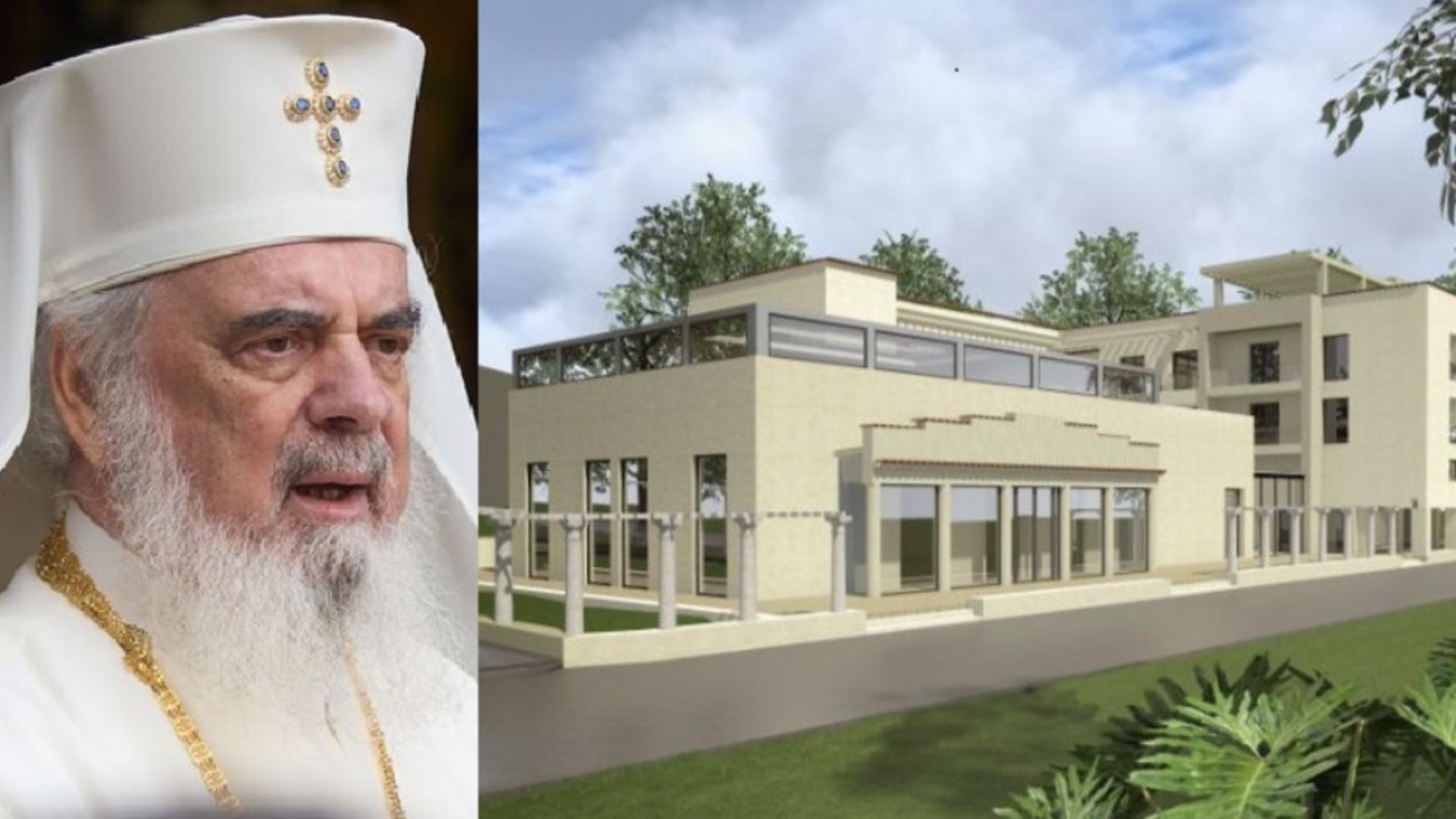 Patriarhia Română își face SPA la mare. Cât va costa construcția noului centru balnear de la Techirghiol