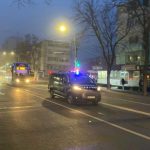 Tramvai fără vatman în Brăila: jandarmii au intervenit pentru a preveni un incident major