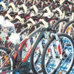 Doi români au furat biciclete de aproape 1 milion de euro în Austria. N-au avut parte de toate. Unele s-au „pierdut” pe drumul către țară
