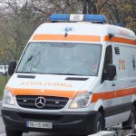 Accident pe DN 25: O ambulanță a fost implicată în coliziune