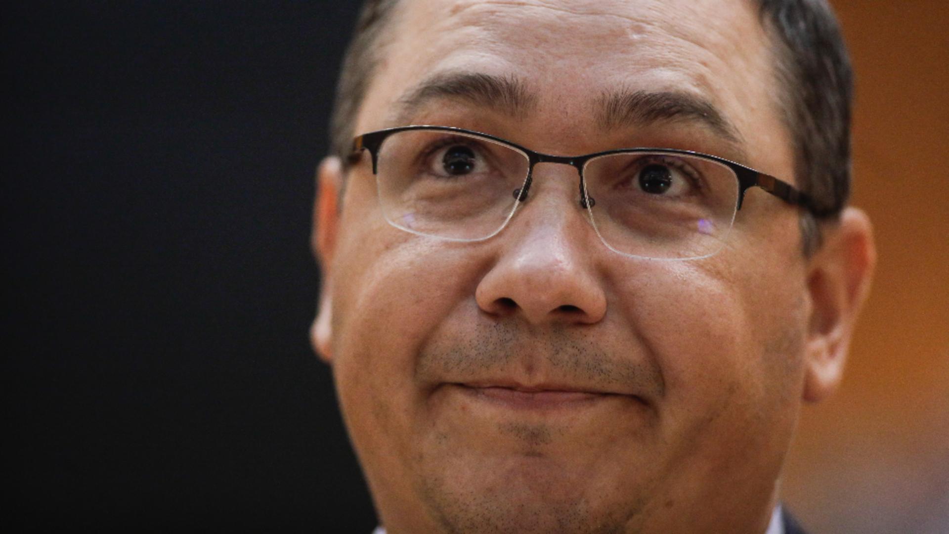 Victor Ponta: Nu poți să devii președintele României singur. Nu sunt candidat de profesie 