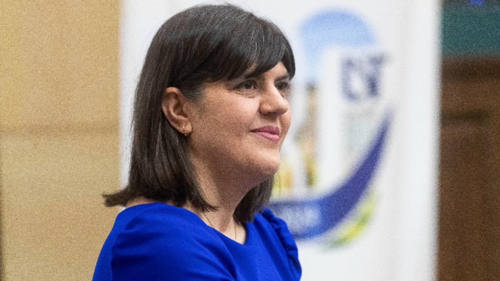 Bombă pe scena politică – mutarea pusă la cale de Europa: Laura Codruța Kovesi, în cărți pentru Cotroceni