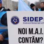 Ordonanţa trenuleţ scoate oamenii în stradă: PROTEST al sindicaliştilor din apărare, ordine publică şi siguranţă naţională, la Bucureşti – TRAFICUL, dat peste cap