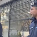 PROTEST la Avocatul Poporului. Oamenii, blocați de jandarmi VIDEO