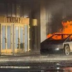 Primele ipoteze ale poliției în cazul șoferul camionului Tesla care a explodat în faţa hotelului Trump din Las Vegas: bărbatul avea o rană de glonţ în cap