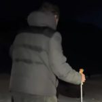 Grup de turiști străini, recuperat de pe munte de salvamontiști. Au urcat către Bâlea Lac fără echipament adecvat VIDEO