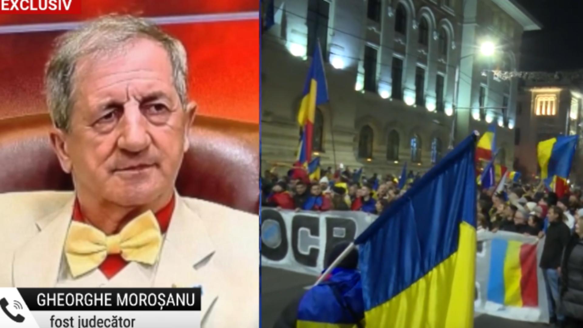 Dosarul alegerilor. Fostul judecător Gheorghe Moroșanu: Problema actuală în România este de natură politică, nu juridică