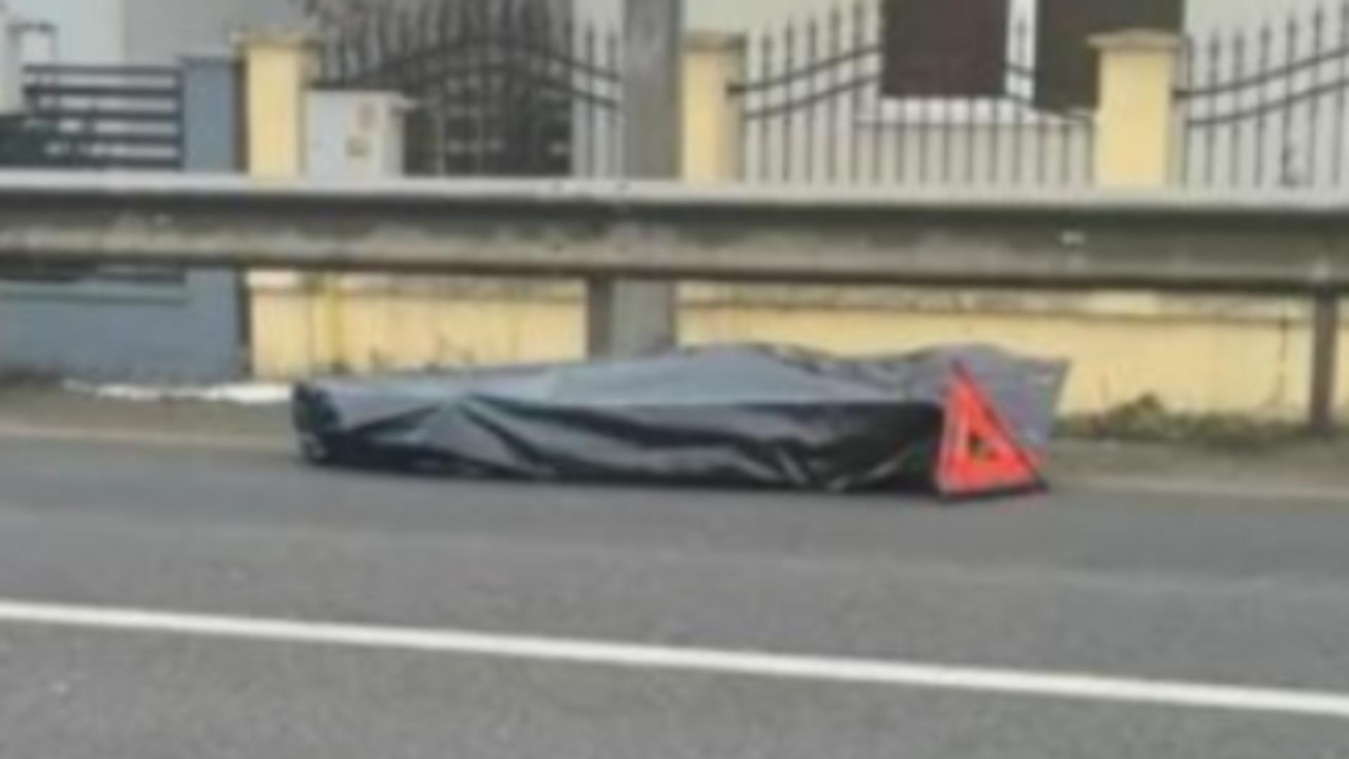 Sacul negru care i-a îngrozit vineri dimineață pe participanții la trafic din județul Maramureș!  În interior se afla un CADAVRU: ce s-a întâmplat, de fapt