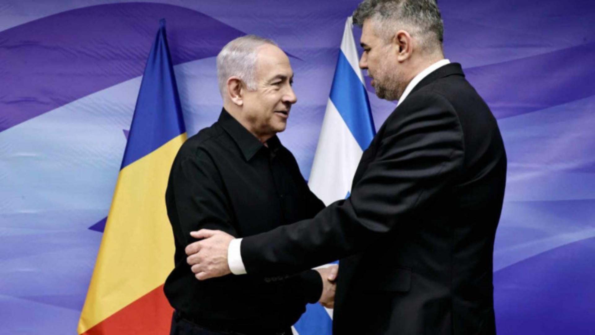 Premierul Marcel Ciolacu anunță pregătirea reuniunii comune a guvernelor român și israelian