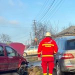 Accident rutier provocat de un șofer băut. Cum a intrat în coliziune cu un cap de pod