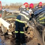 Accident rutier pe DJ 106, în Sibiu: a fost necesară intervenția elicopterului SMURD