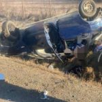 Accident pe DN14, la ieşirea din Sibiu spre Şura Mare. Trei persoane au fost transportate la spital