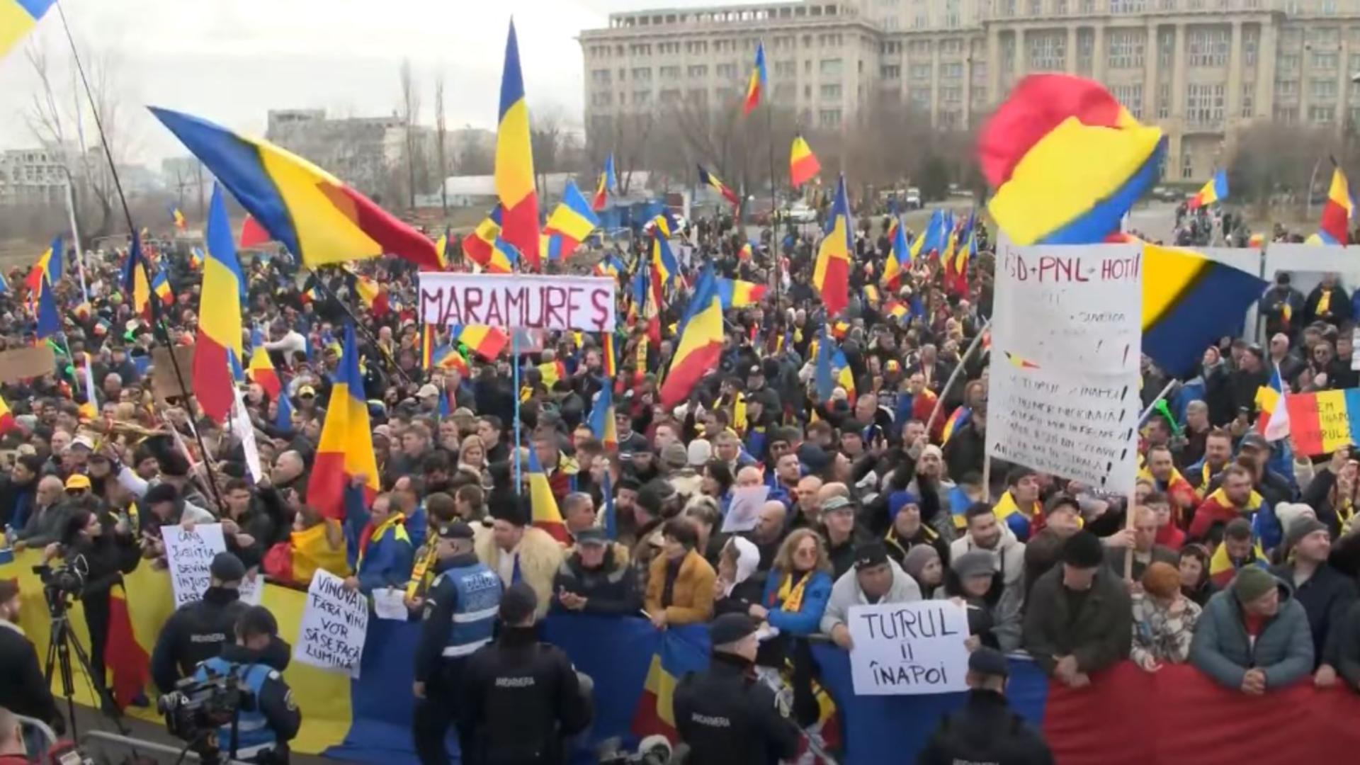 Românii din diaspora, mesaje de susținere a protestelor pentru PREȘEDINTELE ALES. Cer respect și dreptate de la politicieni VIDEO