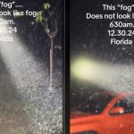 O ceață dubioasă a pus pe jar americanii. „Particule albe” de dimensiuni mari pluteau în aer. „Mă simțeam ca și cum aș fi avut febră”