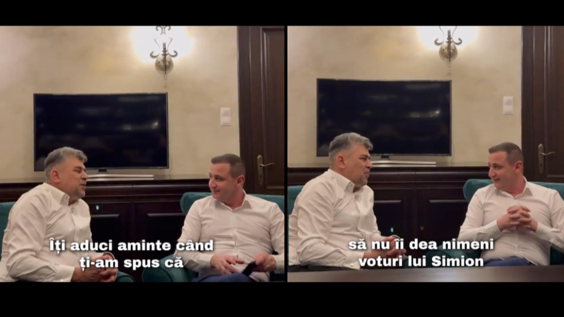 Șocant: Liderii PSD recunosc că i-au dat voturi lui George Simion