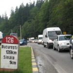 Trafic infernal pe Valea Prahovei, în minivacanța de Bobotează. Ce rute alternative sunt recomandate