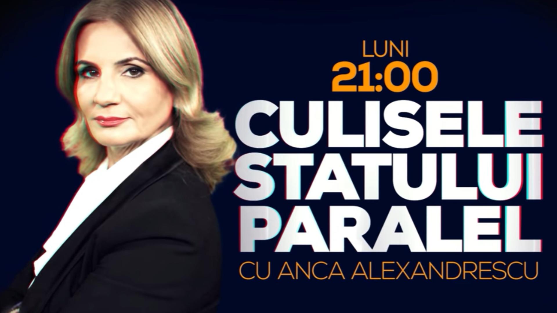 RAISA, fosta agentă din Servicii care face Statul Paralel să tremure, vine la Realitatea PLUS