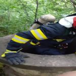 Femeie din Dâmbovița, salvată de pompieri după ce a căzut într-o fântână, în prima zi a anului