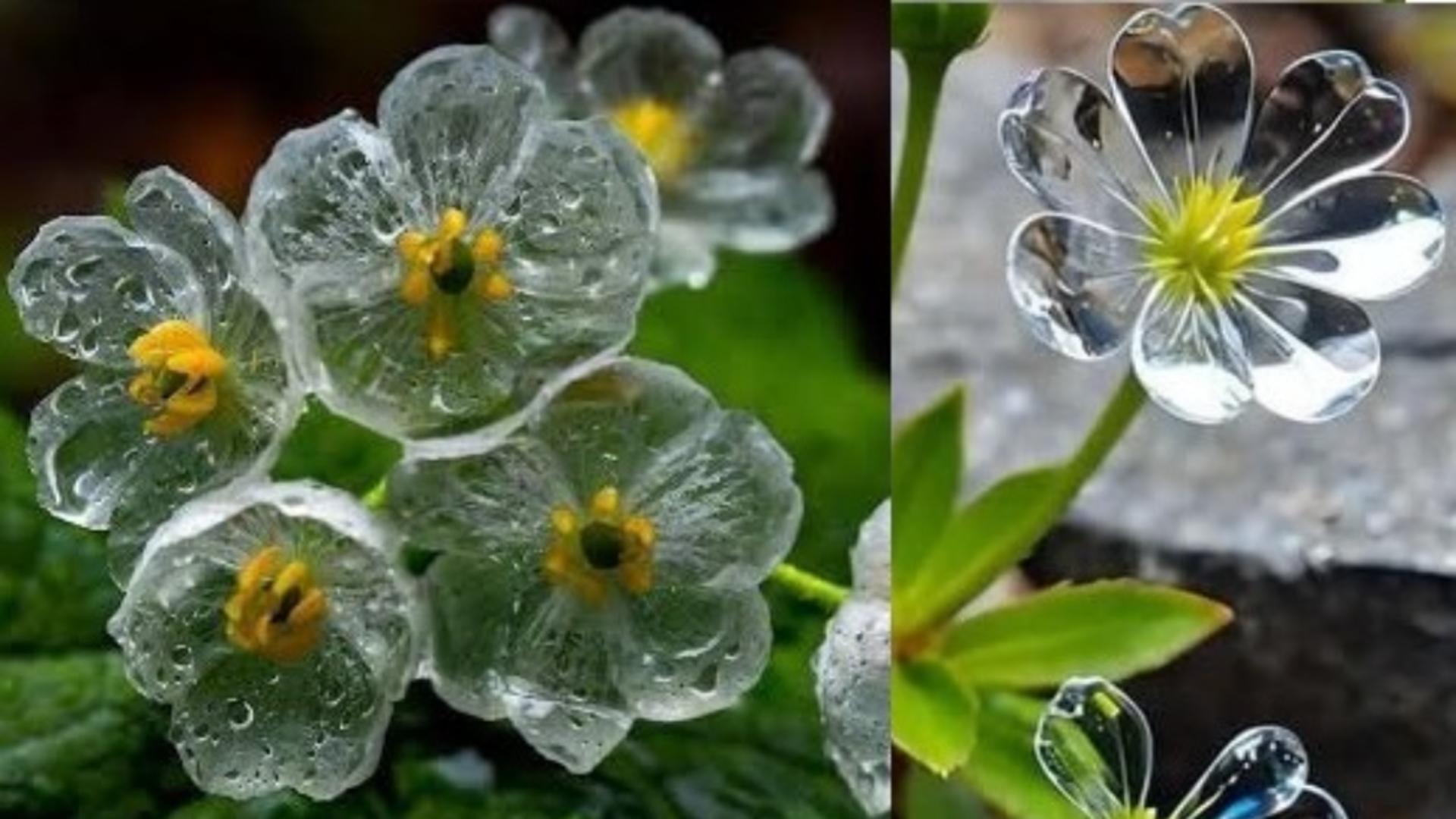 Unde se găsesc florile minune cu petale transparente.  Cercetătorii au descoperit că au proprietăți antitumorale