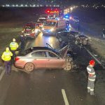 Accident rutier în judeţul Galaţi. Patru persoane sunt grav rănite. Un copil de 7 ani care este în comă